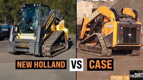 new holland vs case construction